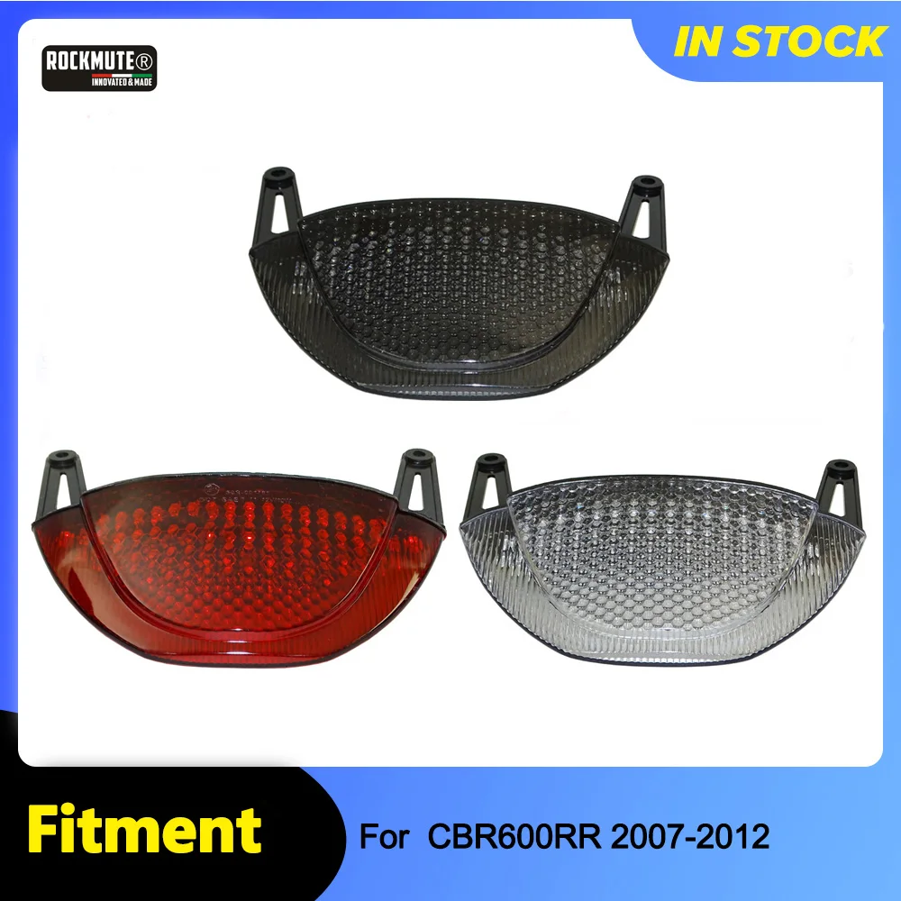 

Светодиодные интегрированные задние фонари, светильник ние Тормозные Сигналы поворота для HONDA CBR600RR 2007 2008 2009 2010 2011 2012