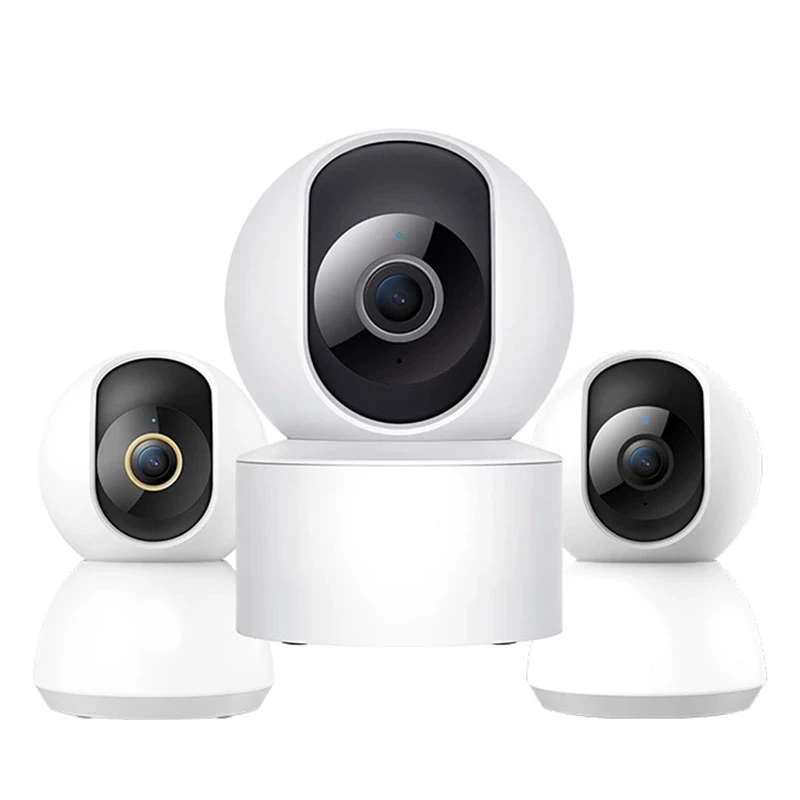 

Новая мини-камера безопасности HD 1080P/2K HD Wi-Fi ночное видение IP Обнаружение сигнализации веб-камера видеоняня