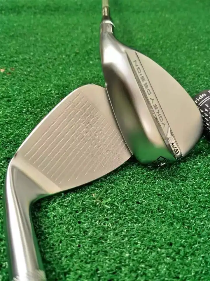 

Brand New SM8 Wedges SM8 Golf Wedges Silver Golf Clubs 48/50/52/54/56/58/60/62 Degrees Steel Shaft With Head Cover
