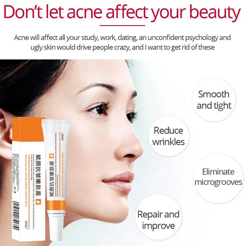 

Instant Wrinkle Removal Eye Cream Retinol Anti Aging Line Remove Tighten Bags Puffiness Serum Circles Skincare Fade Dark Fi B7N2