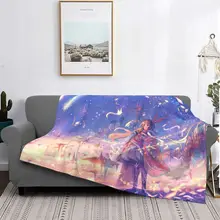 Cobertor bonito da galeria de fotos do anime cobertor novo da colcha (4)