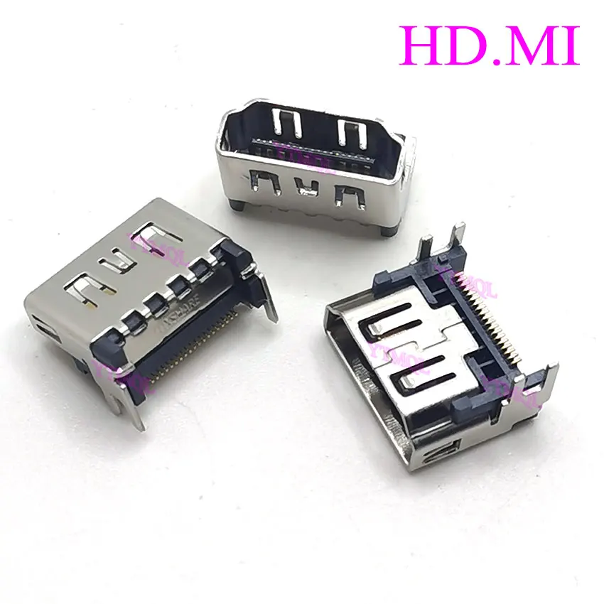 

1 шт. для PS5 USB 2.0 Type C Type A USB 3.0 HDMI-совместимый порт зарядки Type-C Разъем разъема