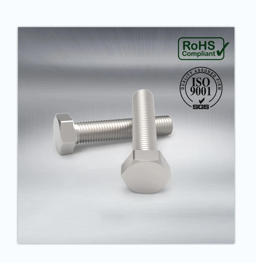 Болты с шестигранной головкой DIN 960 резьбой мелким шагом-цена продукта класса А и B