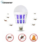 Светодиодсветодиодный лампа-ловушка для комаров, 220 В, 9 Вт