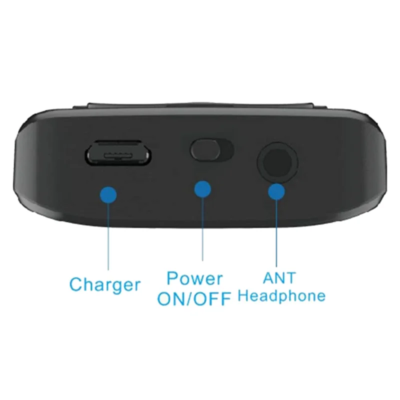 Портативное FM/цифровое Bluetooth-радио Персональный карманный FM-мини-радио MP3-плеер