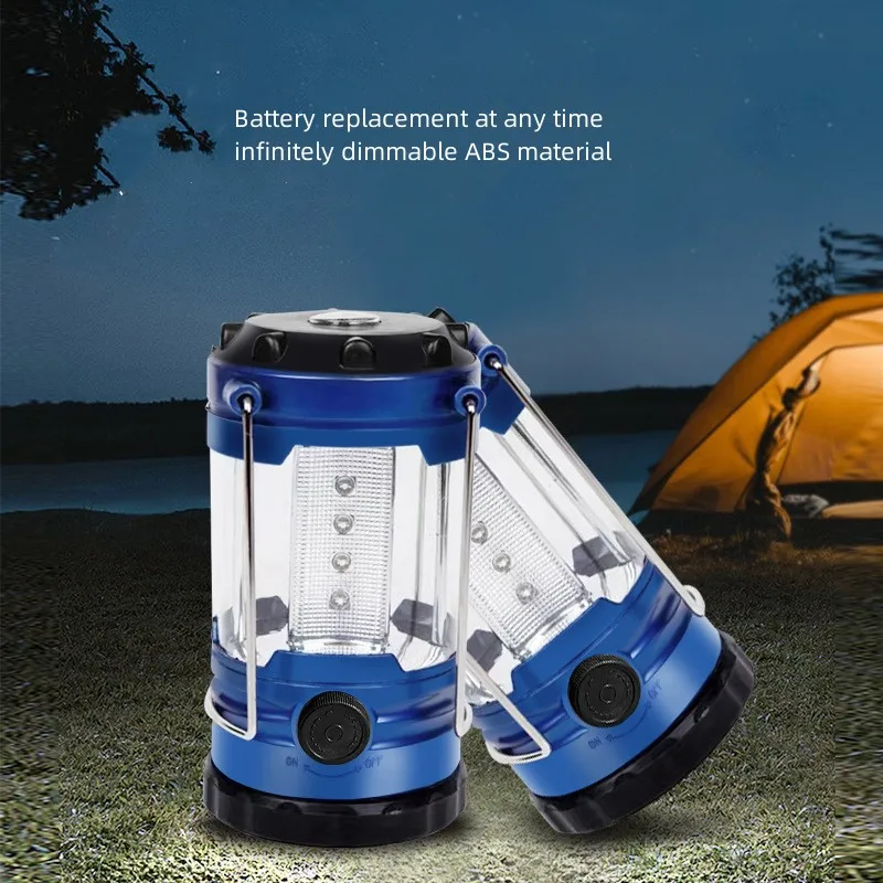 

12LED Outdoor Tent Light Waterproof Camping Lights Battery Emergency Lights Portable Lantern Outdoor Camping Family Travel