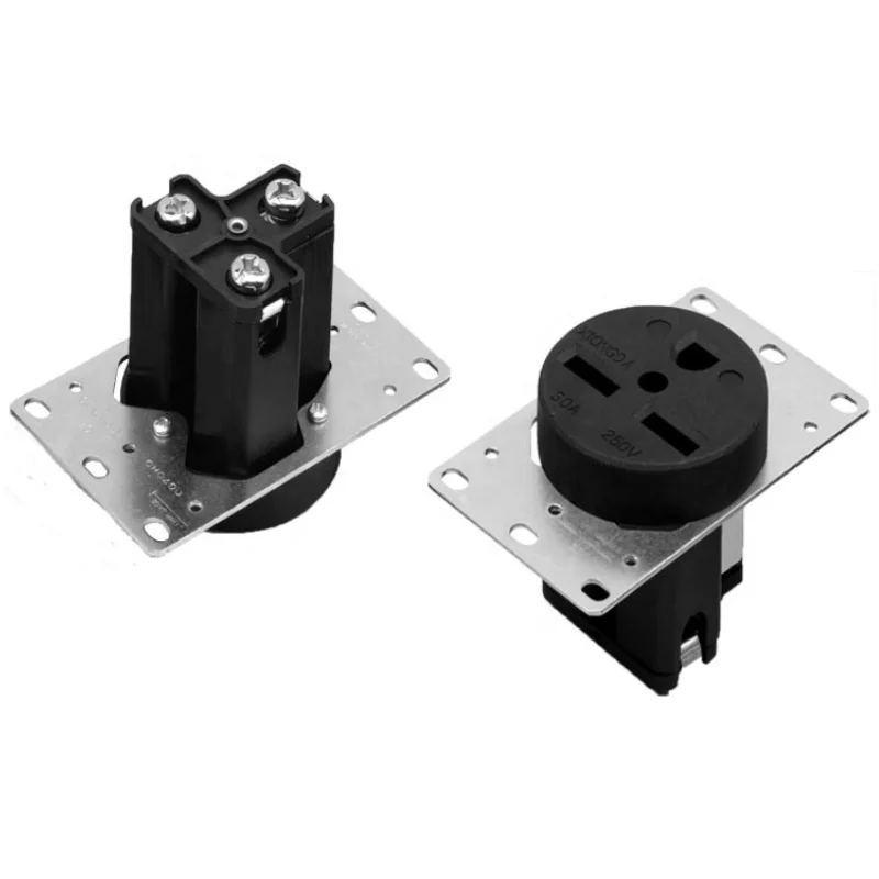 

Американский Разъем питания для генератора NEMA 6-30R, 250 В, 30 А