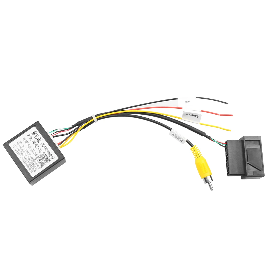 Конвертер сигнала для VW конвертер 26 PIN RGB в CVBS (RCA) AV оригинальной камеры заднего