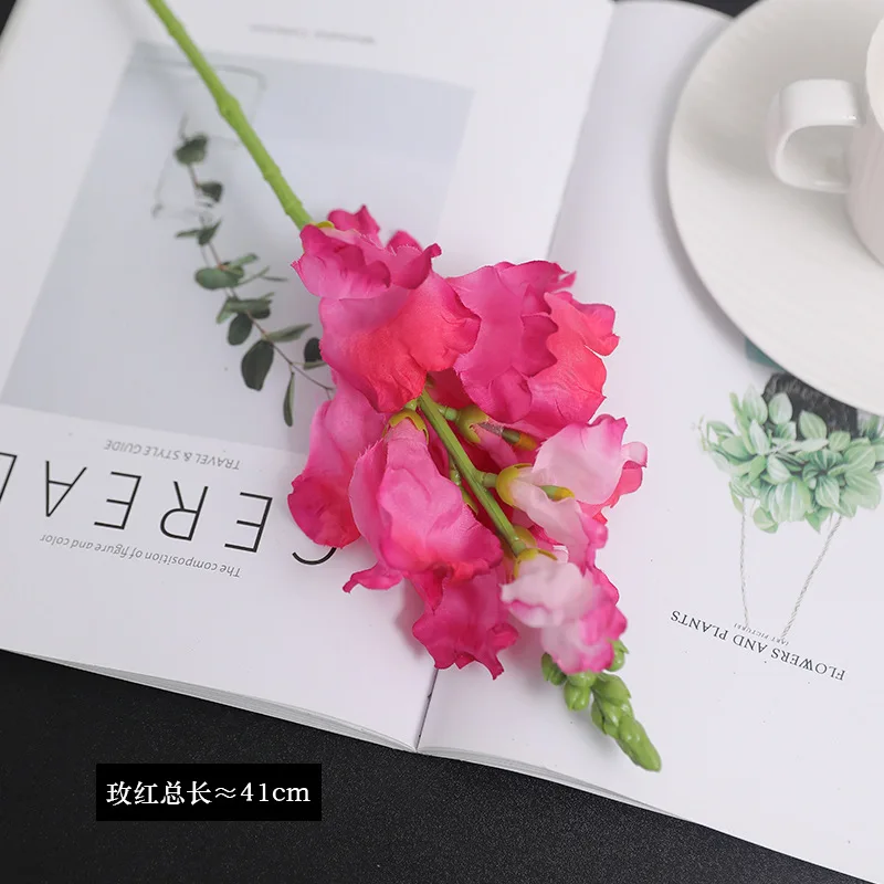 

Искусственные фиолетовые шелковые цветы Anlincong, 10 шт., для свадьбы