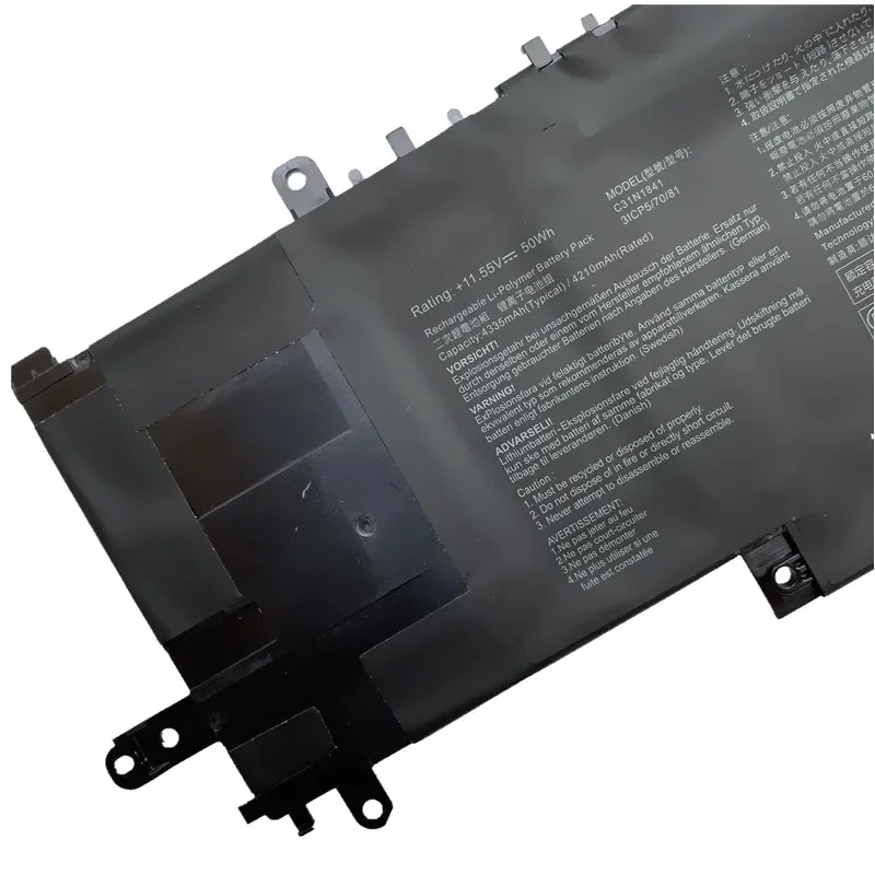 C31N1841 Аккумулятор для ноутбука ASUS UX334FLA4015T ZenBook Edition 30 UX334FL 0B200- 03420200 UX434FL U3600F U4600F UM433DA