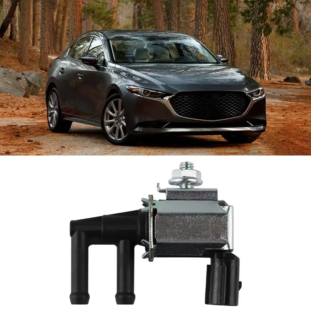 

Vapor Canister Purge Solenoid Valve for Mazda Z50418741A Accessories