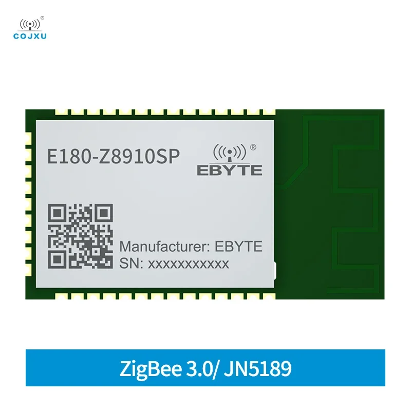 JN5189 Zigbee 3.0 Беспроводной модуль SoC Низкое энергопотребление 11 дБм E180-Z8910SP Антенна