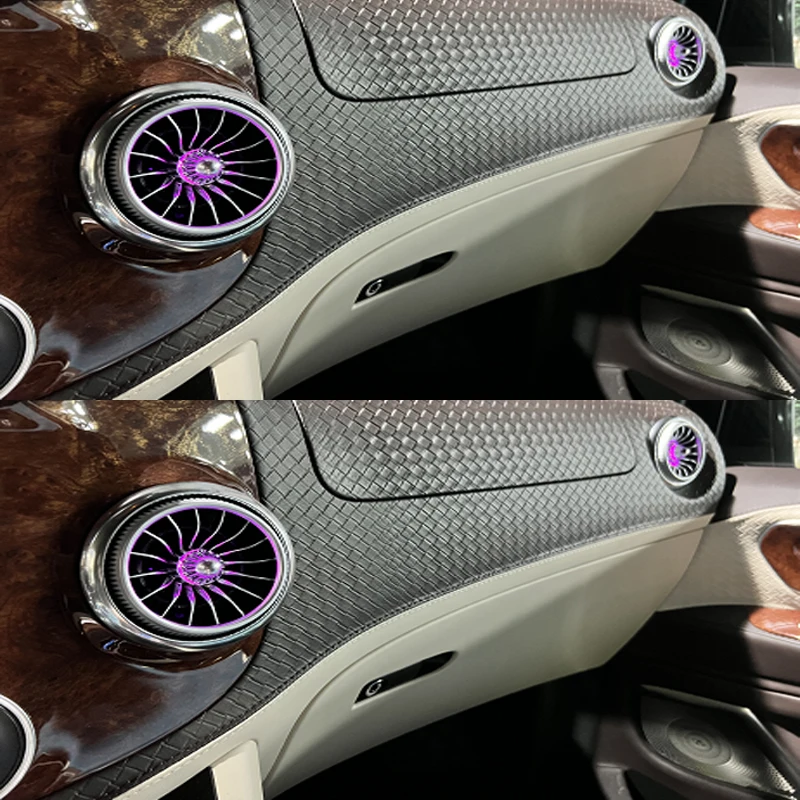 4 шт. автомобильные аксессуары для вентиляционных отверстий Mercedes-Benz V-Class Vito V260 W447