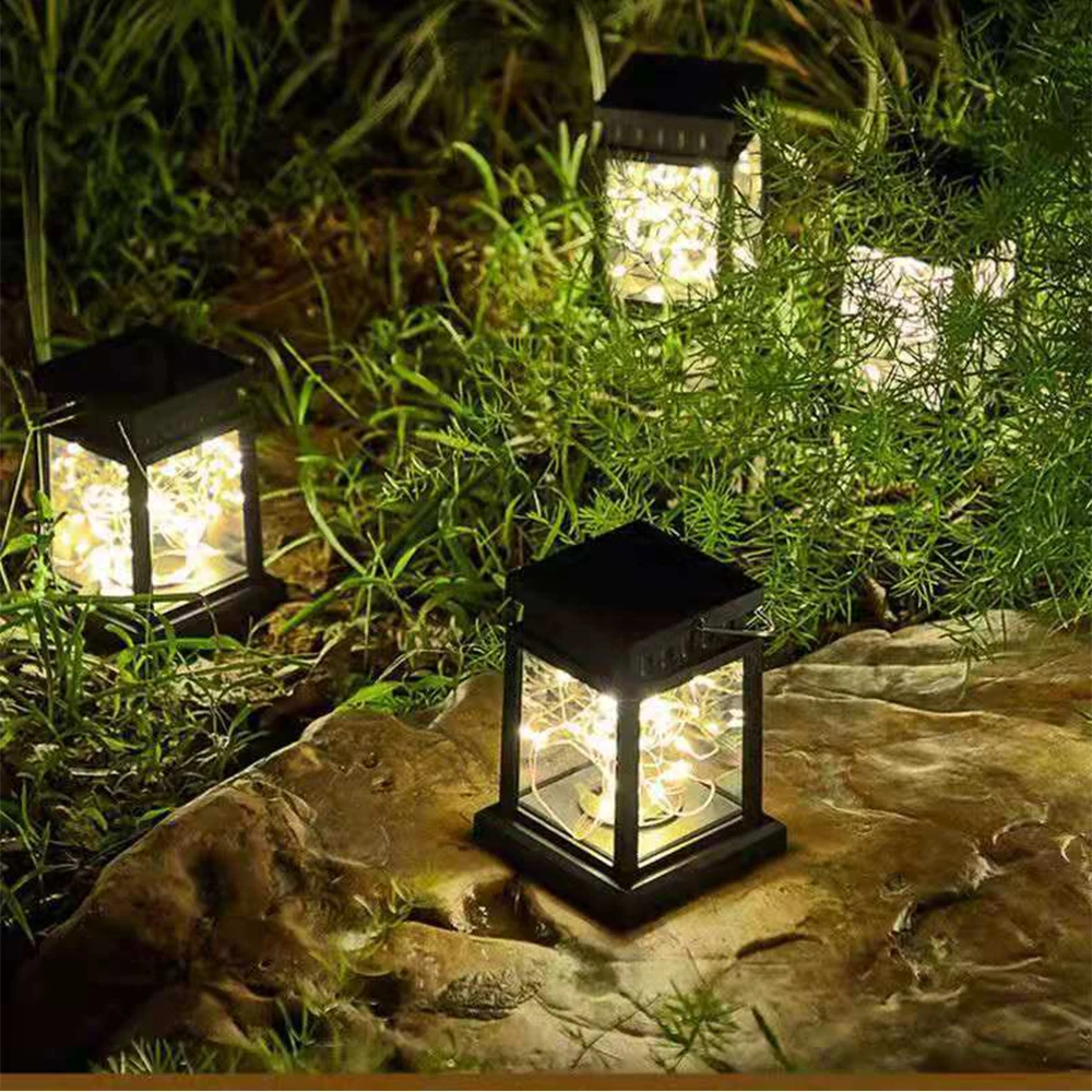 

Portable Solar Light Outdoor Garden Light Garden Arrangement Waterproof Night Light Balcony Decorative Light Star Candle Light