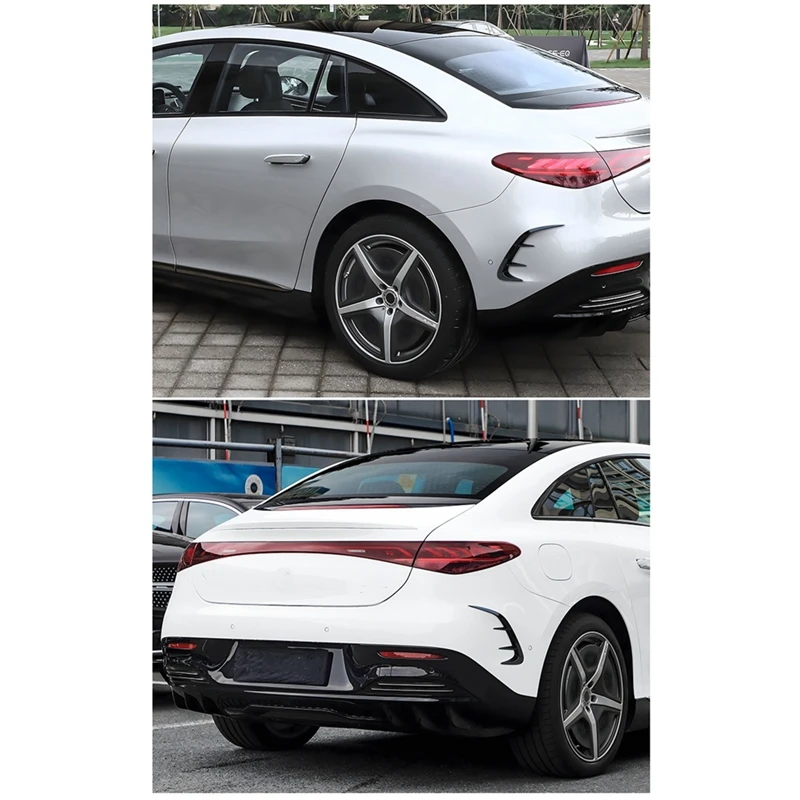 Накладка на воздуховод спойлера ДЛЯ Mercedes Benz EQE EQE350 EQE500 2022 2023 аксессуары
