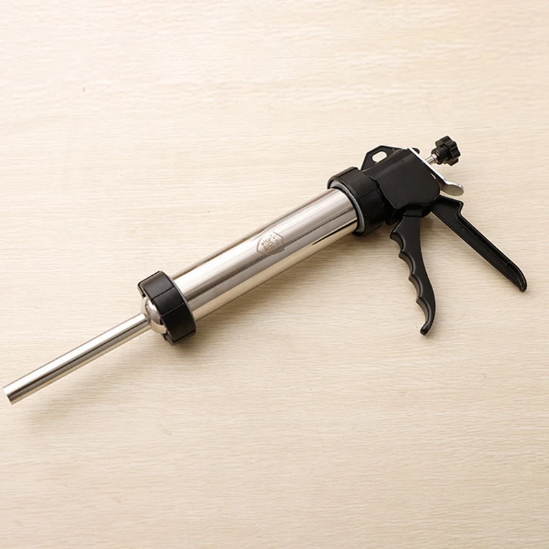 Manual Sausage Meat Fillers Machine for Stuffer Filler Hand Operated Machines Funnel Nozzle |