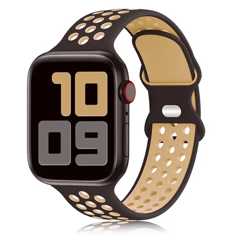Силиконовый спортивный ремешок для Apple Watch NEY