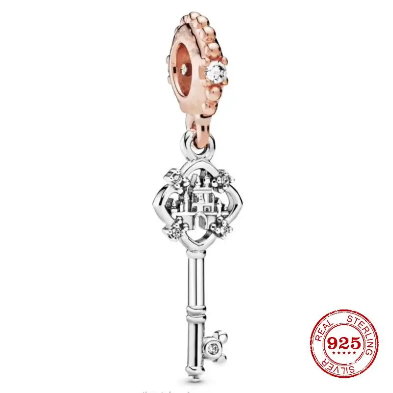 Новые оригинальные аксессуары для браслетов подвеска Шарм-бусина шармы