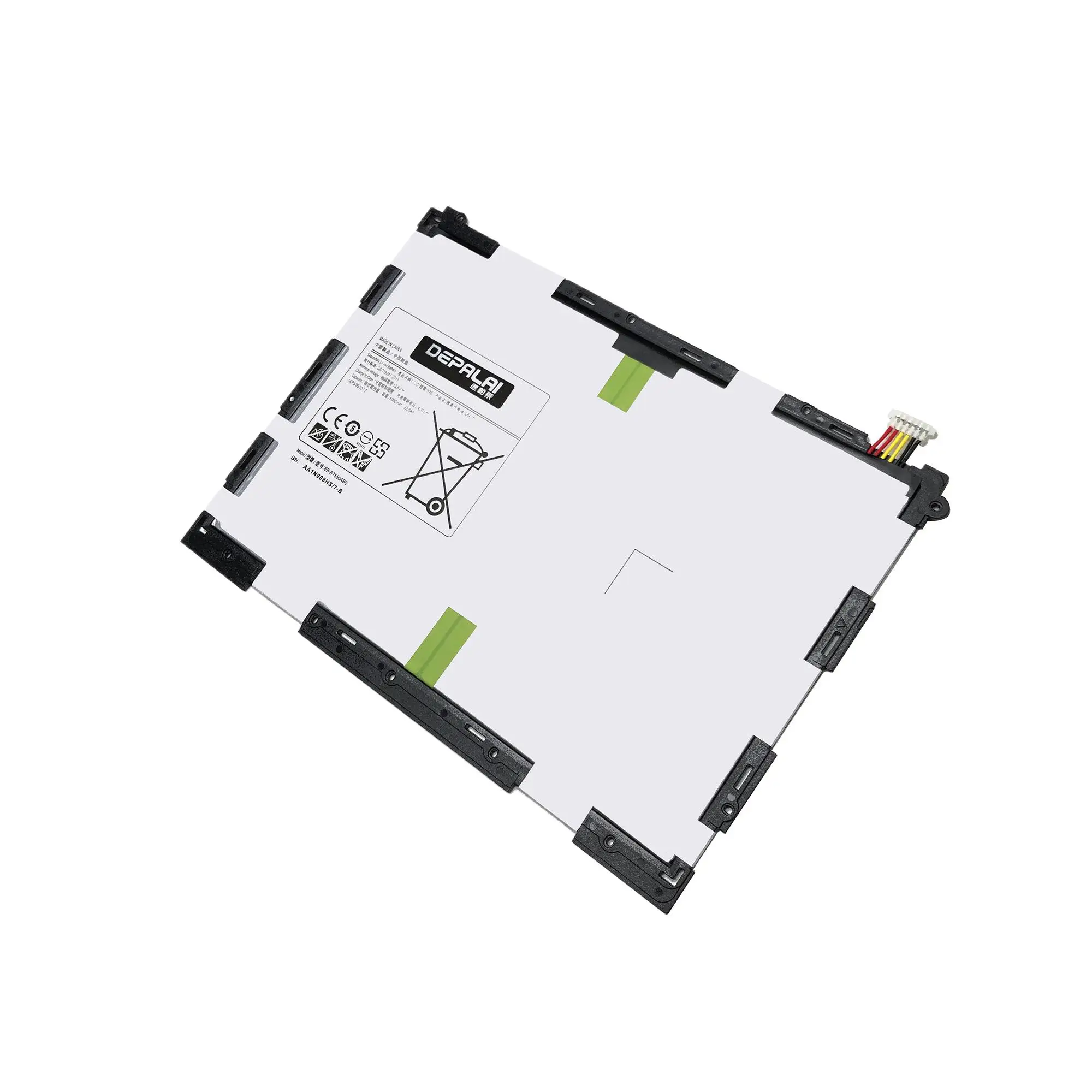 EB-BT550ABE TabletA A2 Батарея для Samsung T555 P555 P550C T580 Батареи EB-BT585ABE EB-BT595ABE T590 Сменный