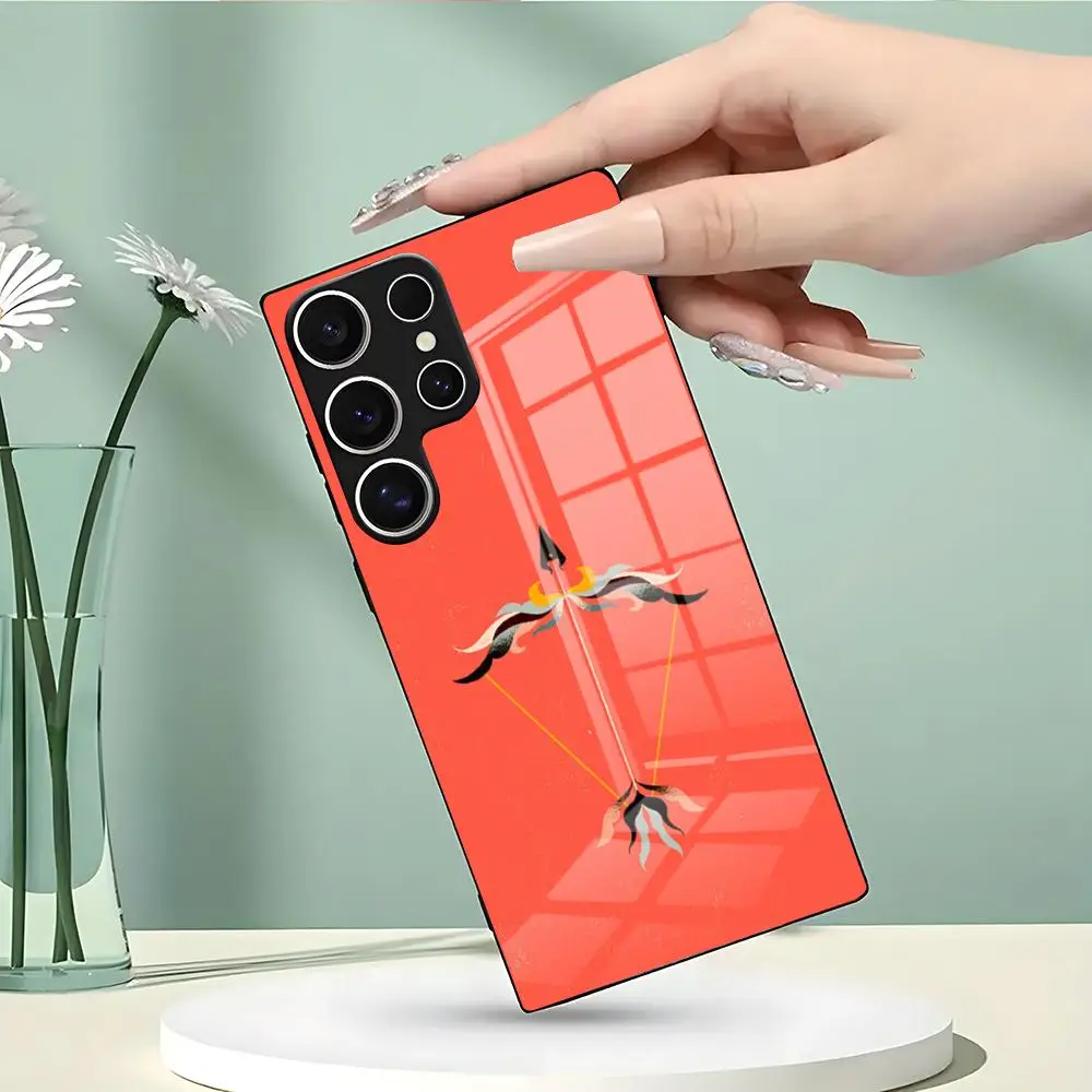 Чехол для телефона Willian Santiago Art для Samsung S26 S25 Edge S24 S23 S22 Ultra Plus Fe A57 A37 A17 A56 5G, стеклянная крышка (art.: 3920db07d9ca0) - 3920db07d9ca0