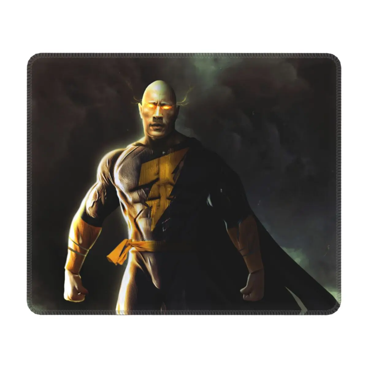 

The Rock Dwayne Johnson Gamer Mouse Mat Custom Design Non-Slip Rubber Base Lockedge Mousepad Office Desktop Superhero Mouse Pads