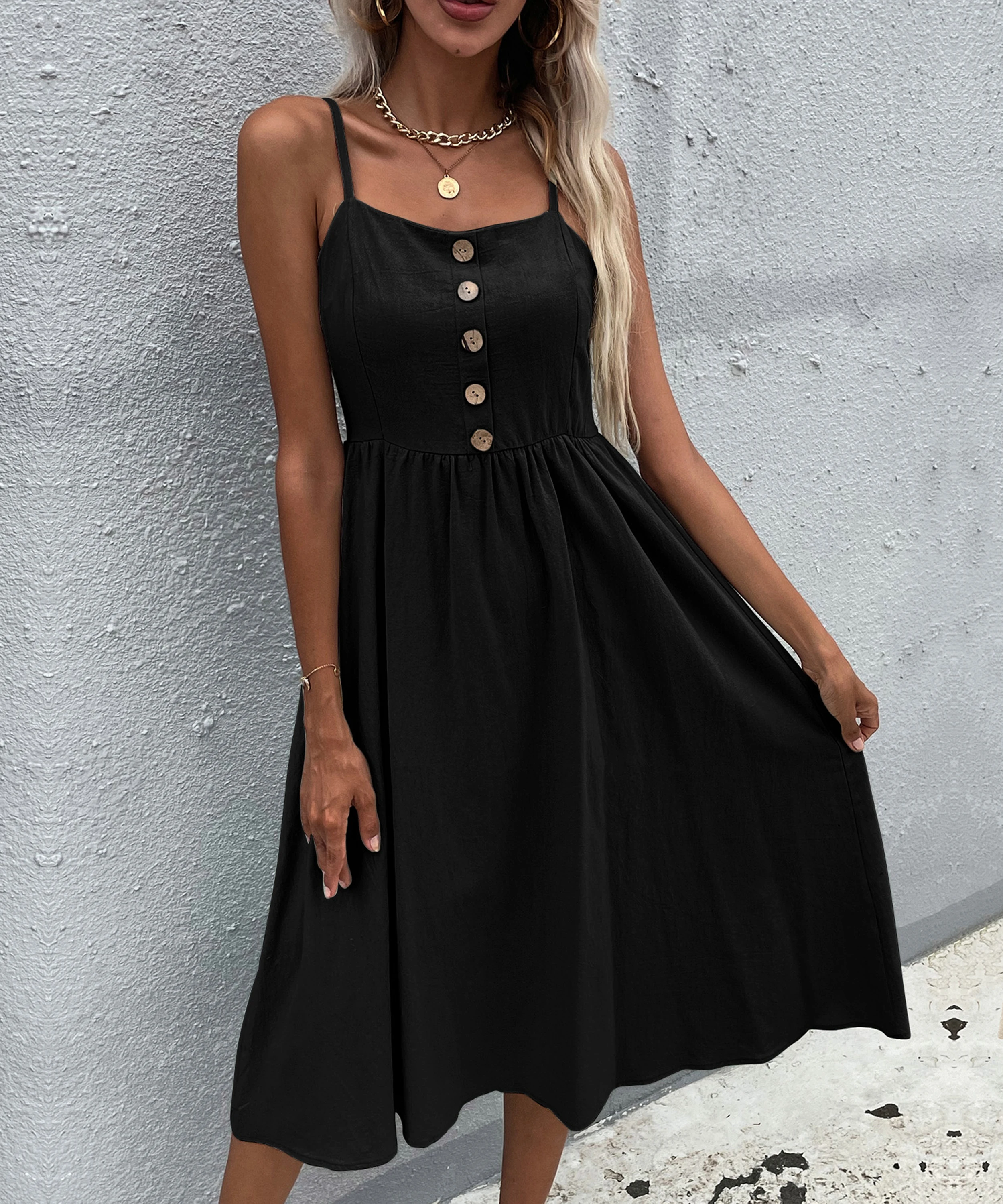 Элегантное женское однотонное платье длиной до середины икры сексуальный