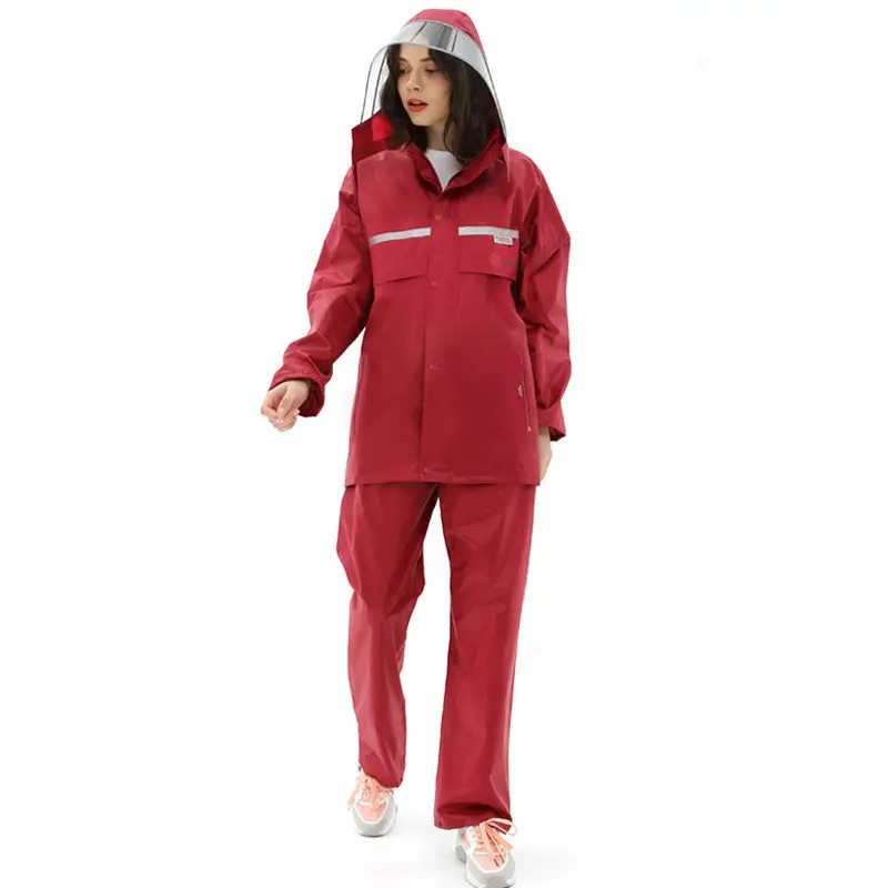 

Portable Raincoat Unisex Cycling Hiking Running Camping Supplies Tourist Raincoat Jacket Trench Male Capa Chuva Women Coat