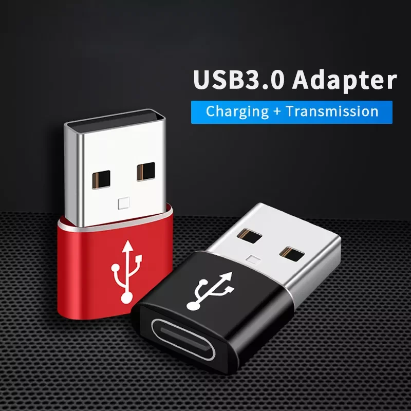 

USB Type C OTG Adapter for Macbook S20 USB Type A Male to USBC Female Connector Converter Charging Data Transfer Adapter