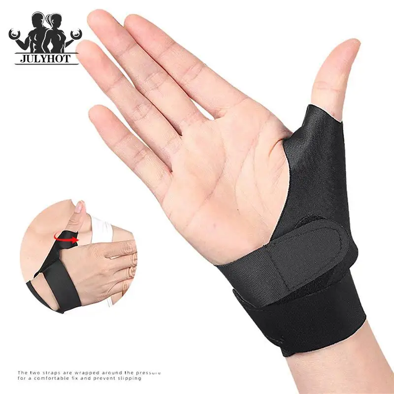 

1pc Adjustable Carpal Tunnel Wrist Brace Hand Compression Wrap With Pain Relief For Arthritis Tendinitis Fitness Wrist Support