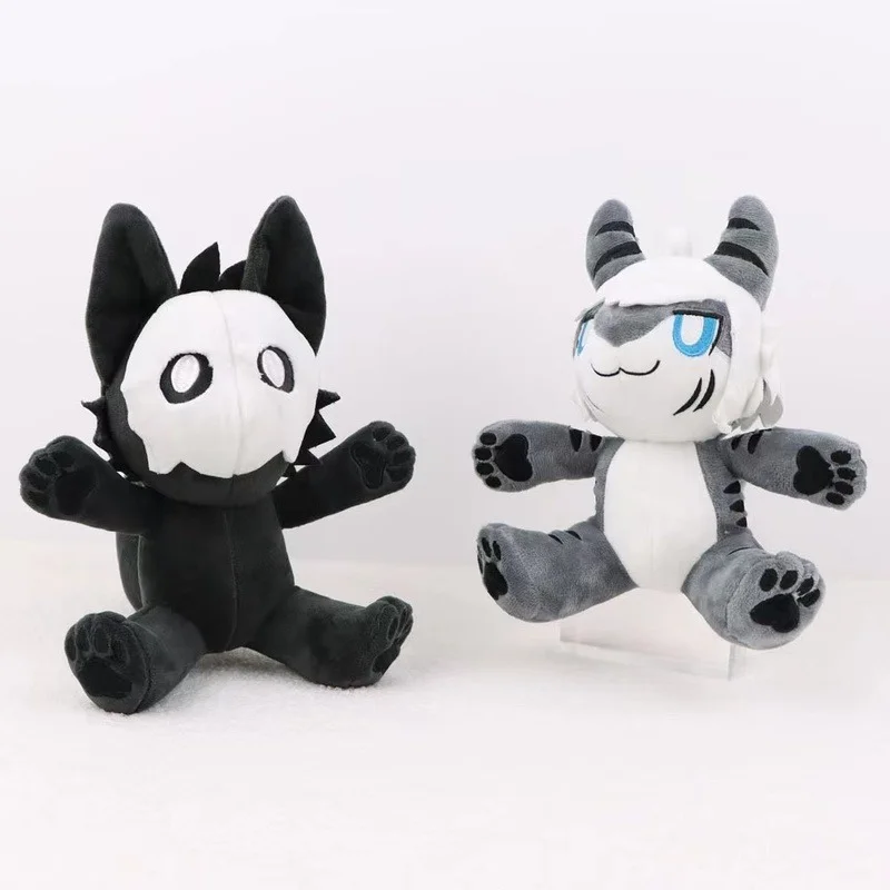 

Animal Changed Puro Changed Cat Shark Plush Toys Soft Stuffed Animalization Lab Transformation Plushie Gift Toys For Kids Gifts