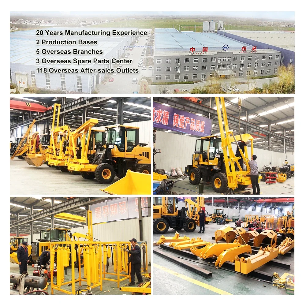 YG защитное ограждение для столба спиральная свайная машина сваи установки