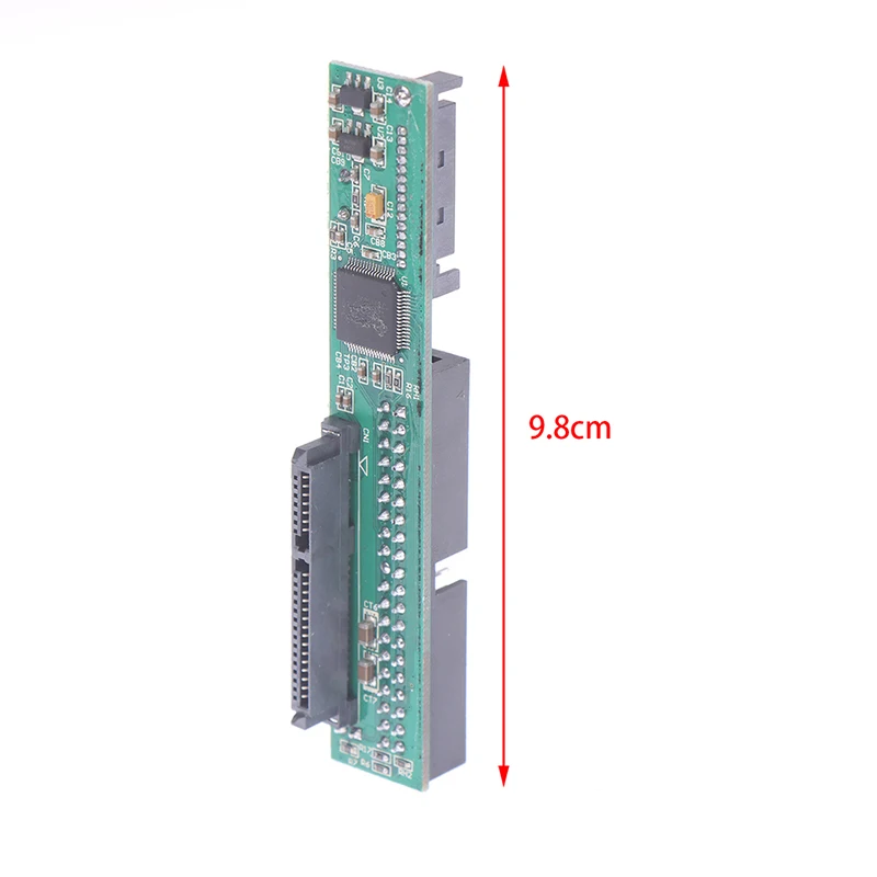 Адаптер переходник Sata-IDE 7 + 15Pin 2 5 Sata Female на 3 inch 40-контактный для ATA 133 100 HDD CD DVD Serial |