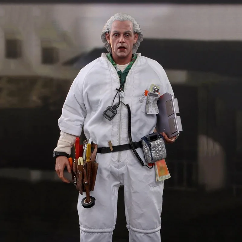 

MMS609 MMS610 1/6 Male Soldier Back To The Future Dr. Emmett Brown Model 12 Inches Full Set Action Figure Doll for Fans Gifts