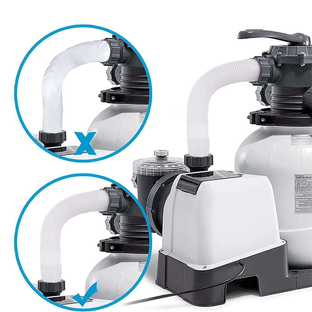 11535 шланг для насоса с фильтром бассейна 16 дюймов сменный насосов Intex системы