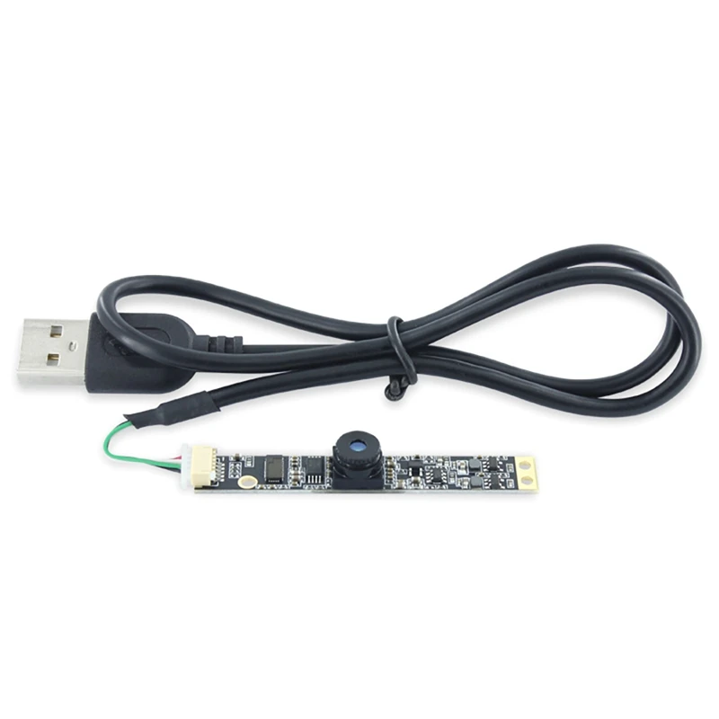

200W Pixel Backlight Camera Module USB Drive-Free 76 Degrees No Distortion / Fixed Focus