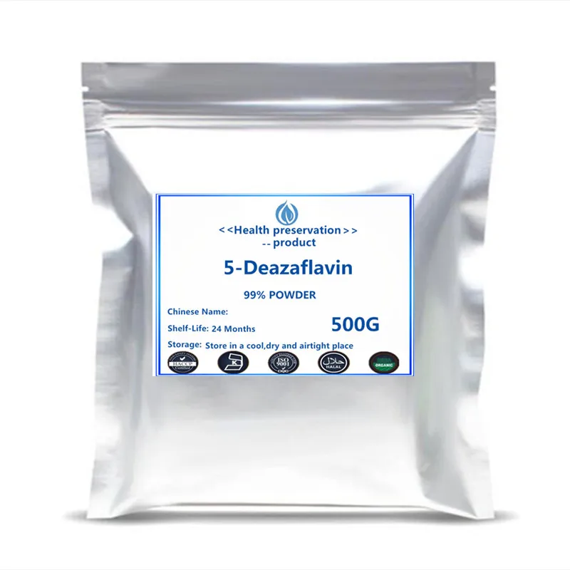 CAS 26908-38-3 99% 5-дазафалавин порошок