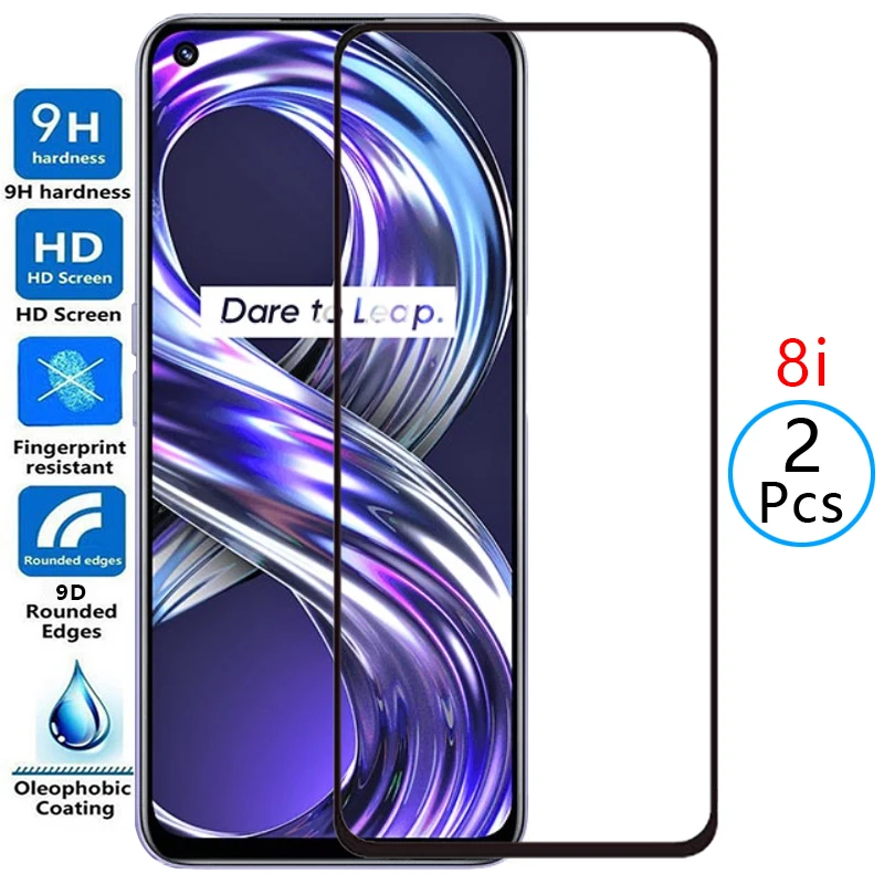 

Защитное закаленное стекло для realme 8i, Защита экрана для realme8i 8 i i8, пленка для realmi reame relme ralme real me realmy Kingdom