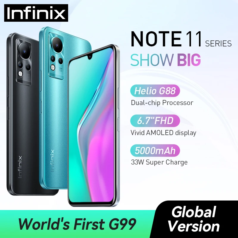 infinix Note 11 Smartphone