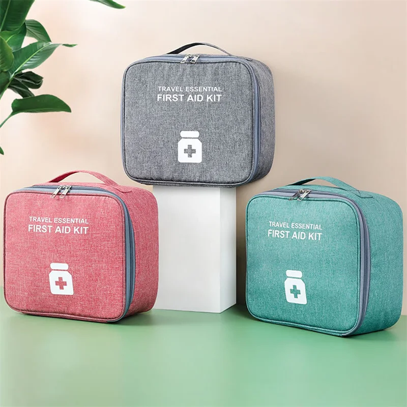 

Вместительные портативные сумки для хранения лекарств, магнитная коробка для хранения, прочная сумка для экстренного выживания, косметичка для таблеток