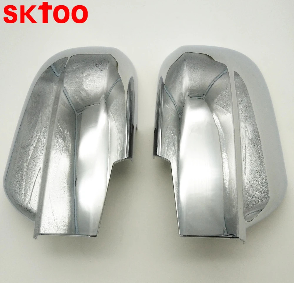 

SKTOO автомобильный хромированный чехол на зеркало заднего вида из АБС-пластика для Hyundai Tucson 2005-2008