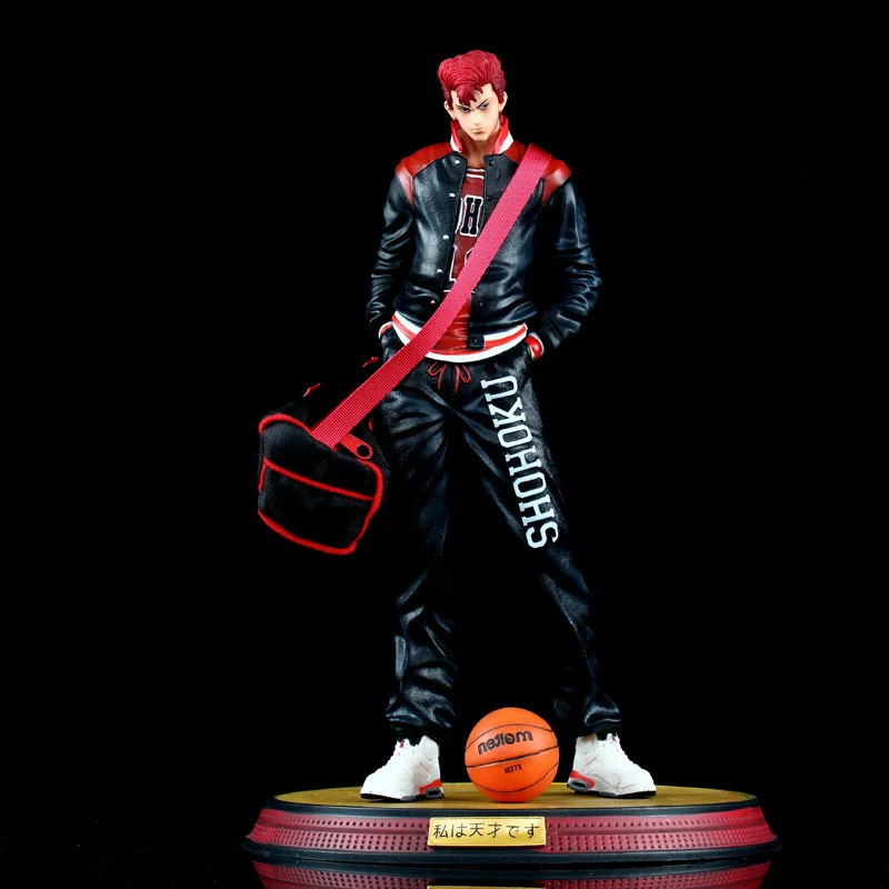 

32cm Slam Dunk Sakuragi Hanamichi Action Figure Toys Figurine Figuras Anime PVC Collection Model Ornaments Gift for Children