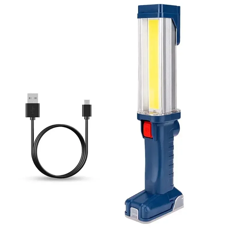 

Портативный магнитный фонарь ZJMZYM синий