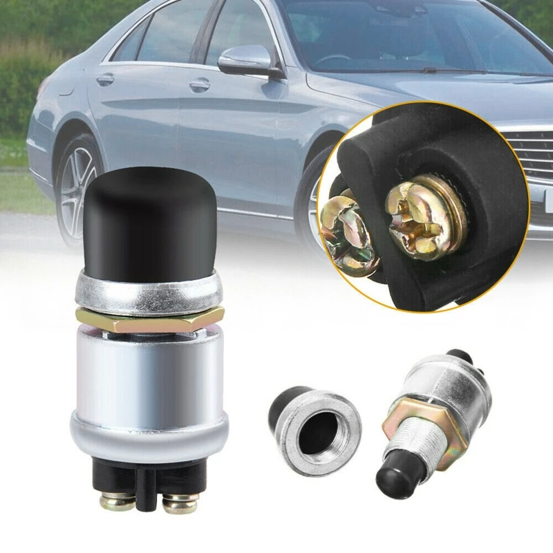 

Universal Car Engine Push Start Button Ignition Starter On Off Keyless Switches