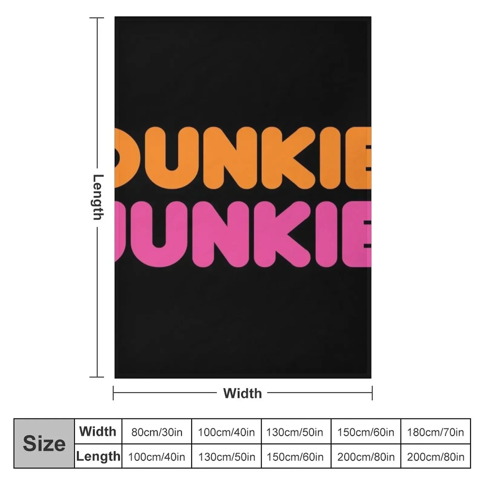 Новое одеяло Dunkie Junkie свободного кроя