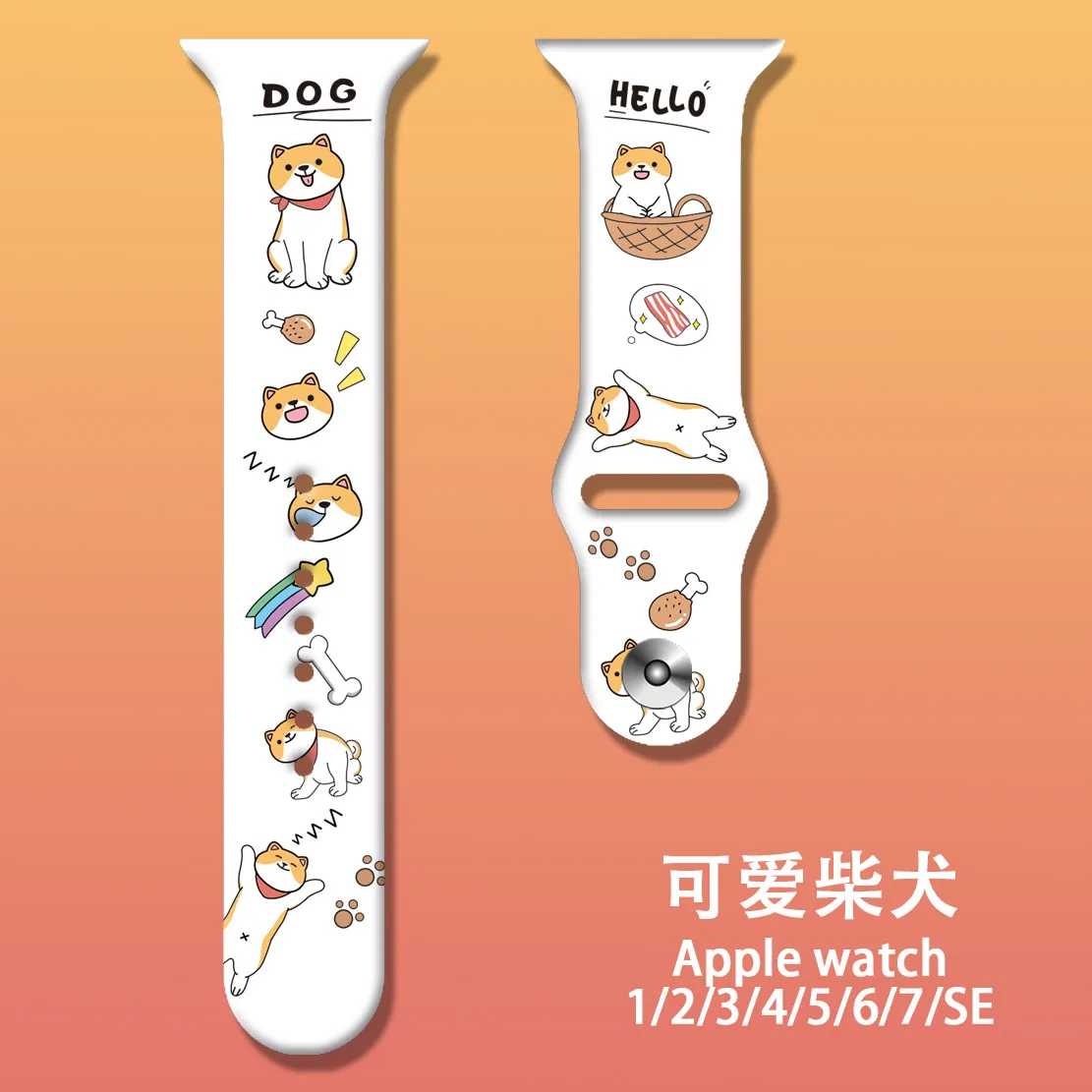 

Silicone Strap Solo Loop for Apple Watch Band 38MM 49MM 40MM 41MM 42MM 44MM 45MM Strap Silicone Strap iWatch S8 7 SE 6 5 4 3