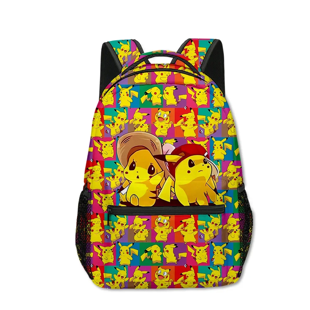 

Pikachu Pokemon Pokémon Pokemon Pikachu Primary and Secondary School Students Schoolbag Children's Backpack Shoulder Bag