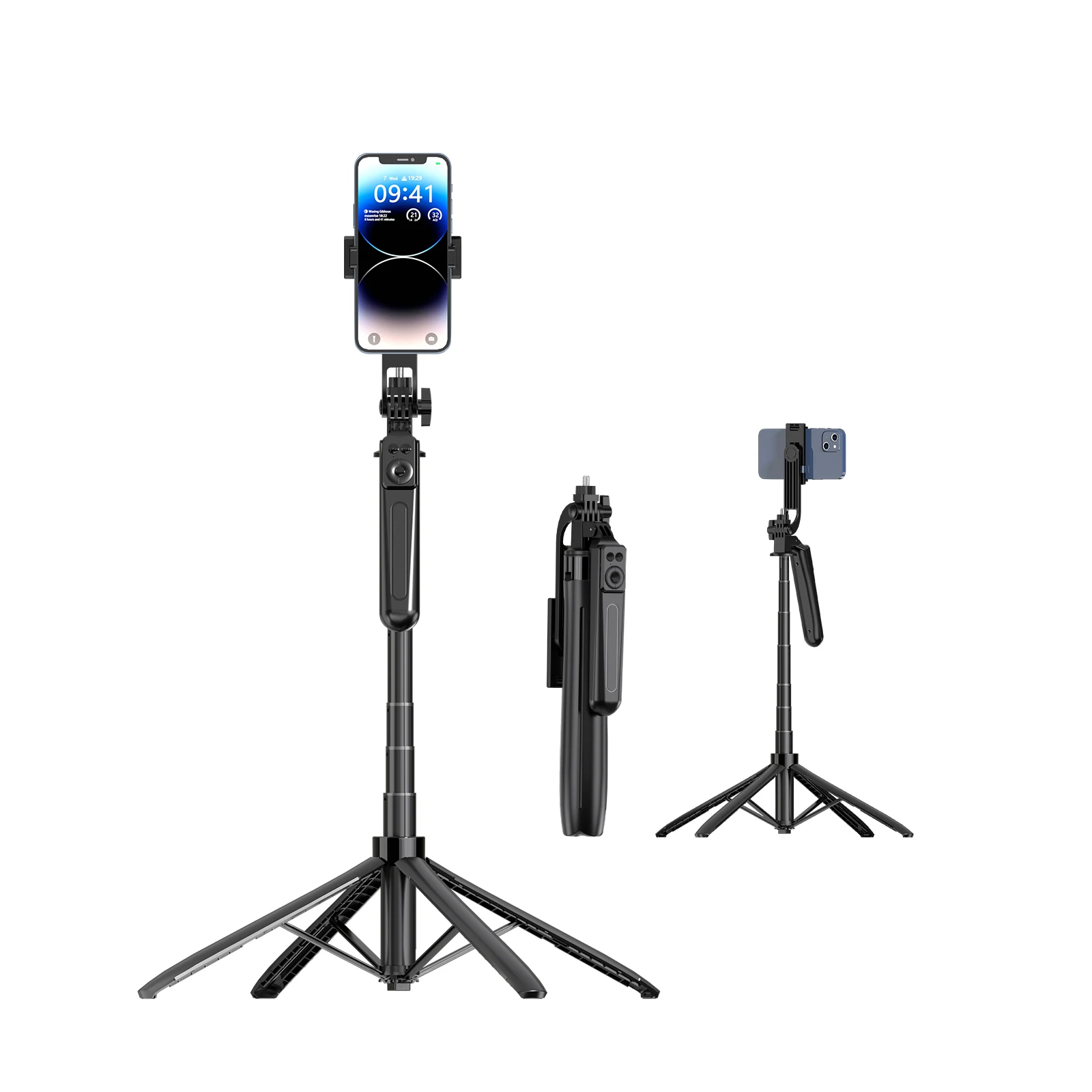 BOEICA A17 180 см палка для селфи складной монопод со съемным Bluetooth пультом