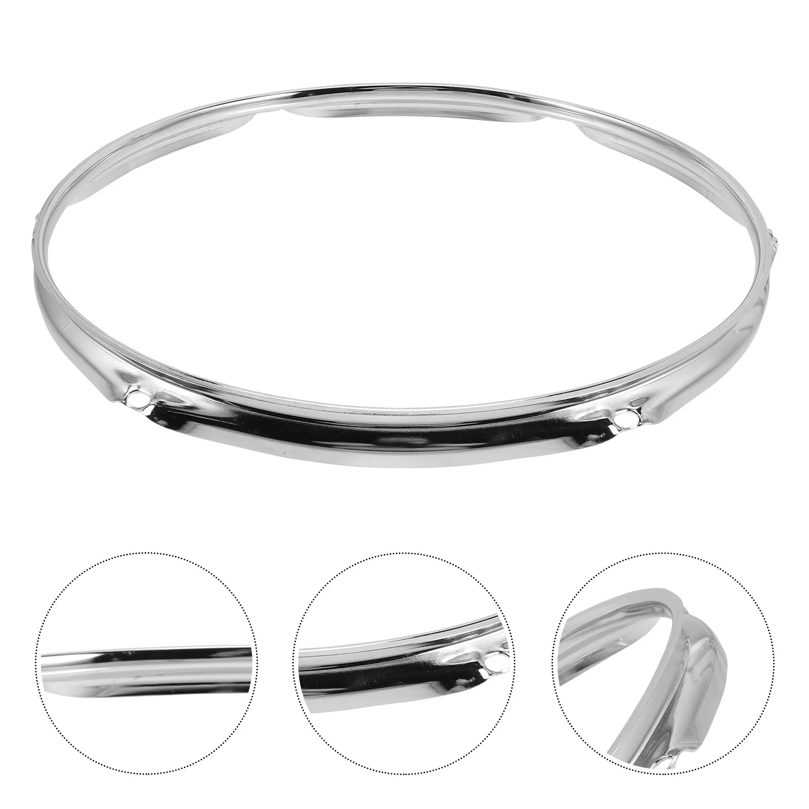 

Golden Fruit Snare Drum Ring Durable Side Music Accessories Hoop Replacement Stuff Supplies Percussion