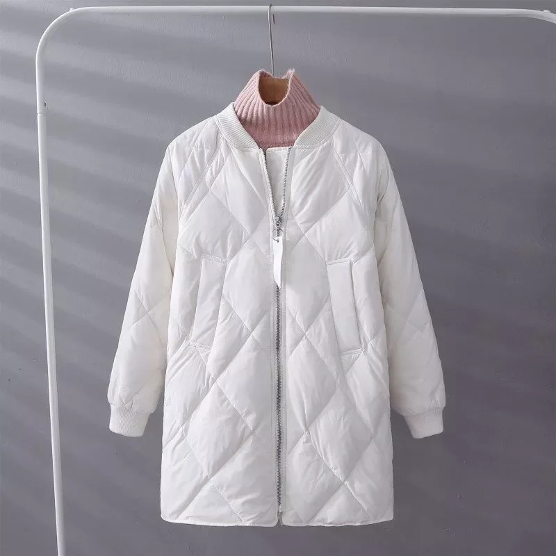 

Women's Cotton Padded Coat Parkas Down Winter Jacket Long Thick Warm Coats Puffer Outerwear Jackets 2022 Spring Autumn Winte