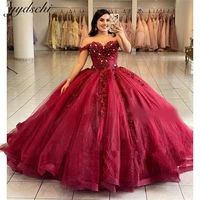 red sweetheart quinceanera dresses 2022 appliques crystal ball gown glitter beading prom dress birthday party vestido de 15 a%c3%b1os